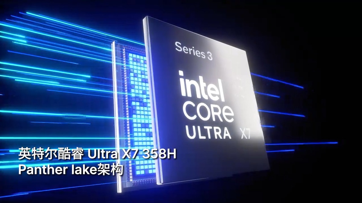 Conheça o primeiro tablet com o chip Core Ultra X7 358H Panther Lake