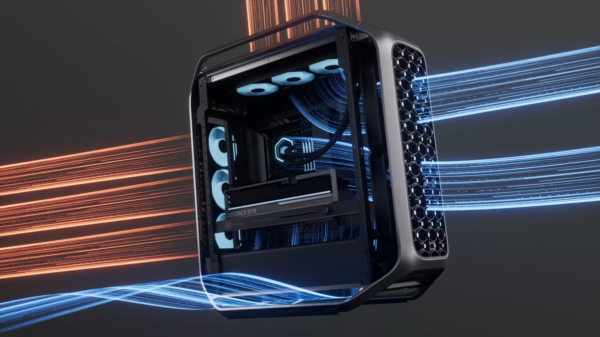 Cooler Master lança gabinete Cosmos Alpha na CES 2026