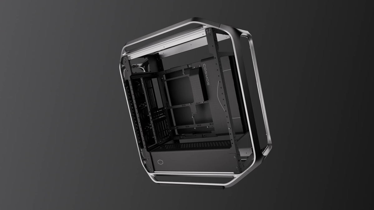 Cooler Master lança gabinete Cosmos Alpha na CES 2026