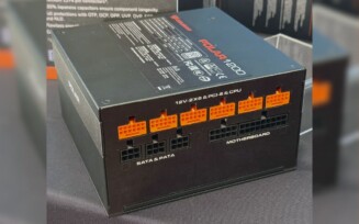 Fonte com seis conectores de 16 pinos