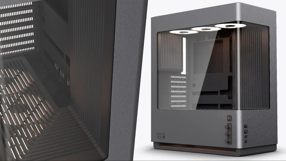 Design interno é projetado para direcionar o fluxo de ar