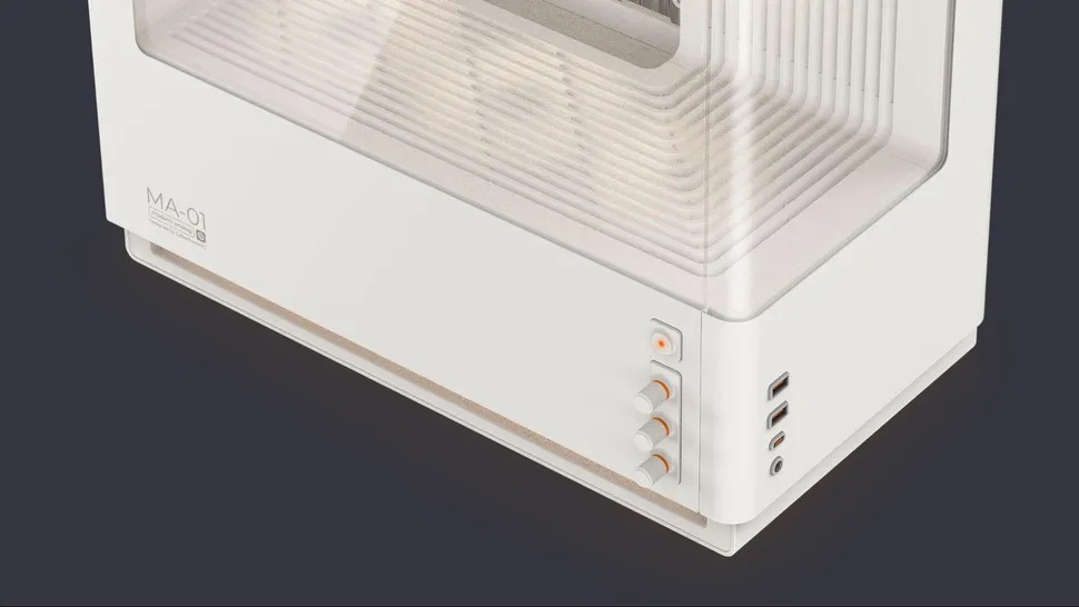 Case vem com botões dedicados para controle de RGB