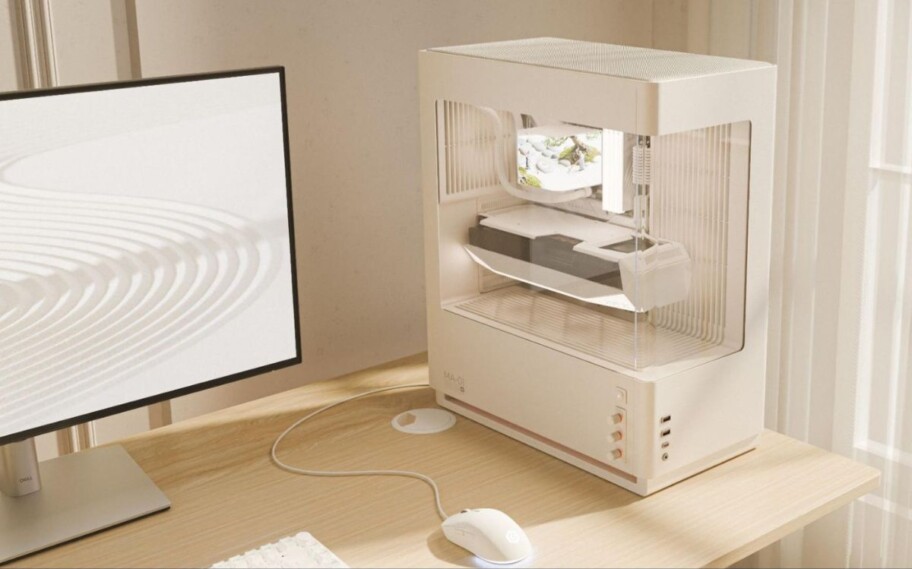 Novo gabinete MA-01 da CyberPowerPC