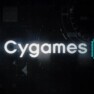 Logo da Cygames com IA do lado