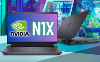 Notebooks Dell com N1X escrito