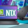 Notebooks Dell com N1X escrito