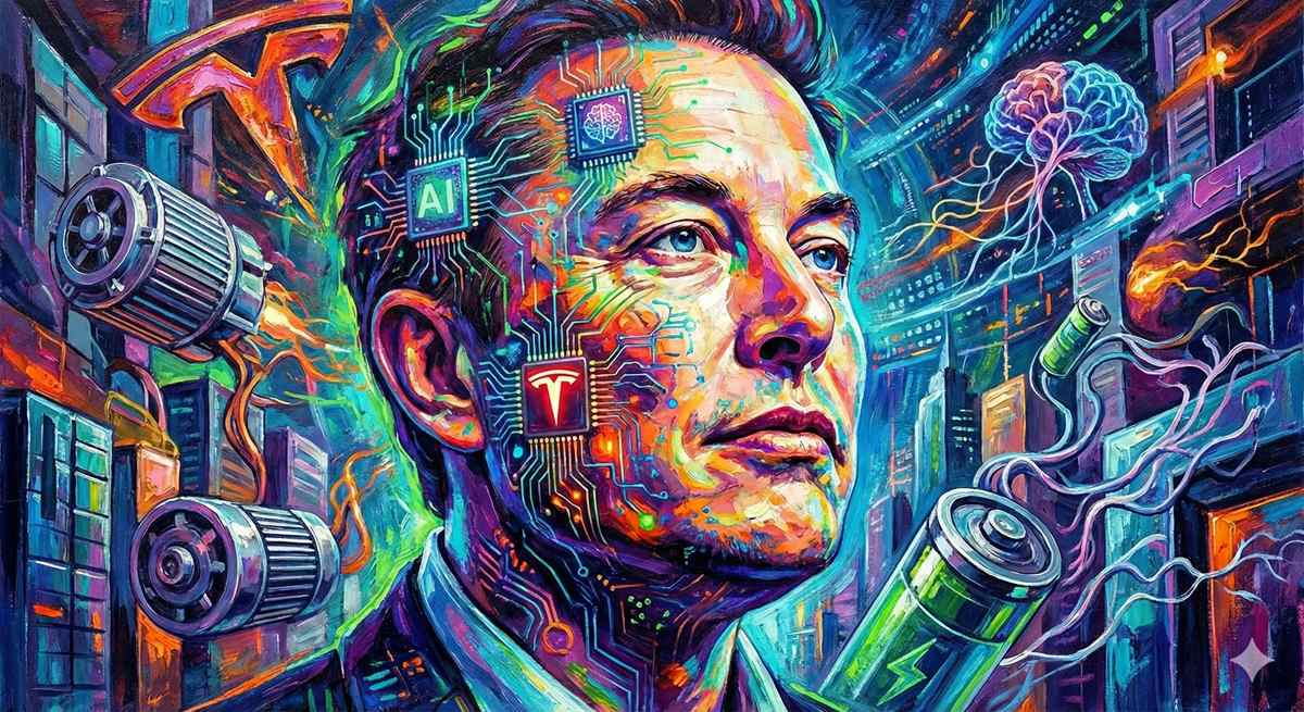 Elon Musk revela plano de lançar novos chips de IA a cada 9 meses, superando NVIDIA e AMD