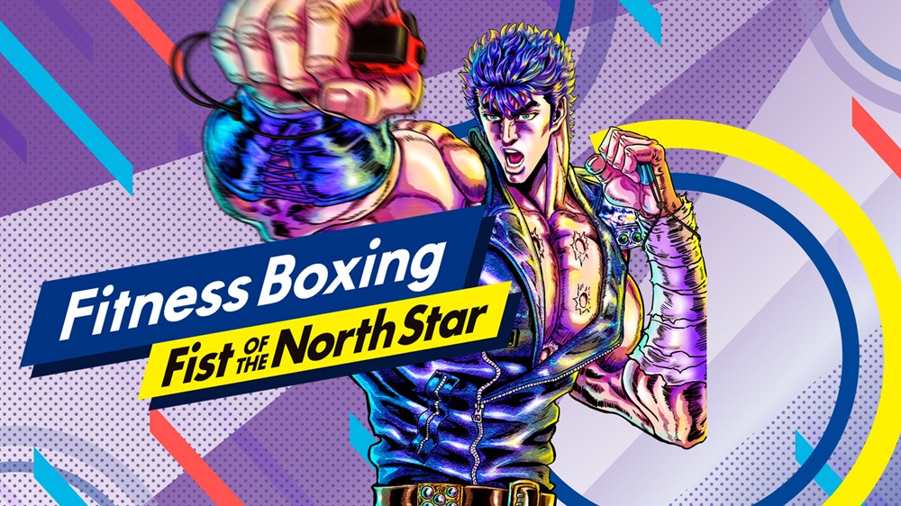 Divulgação de Fitness Boxing de Fist of the North Star