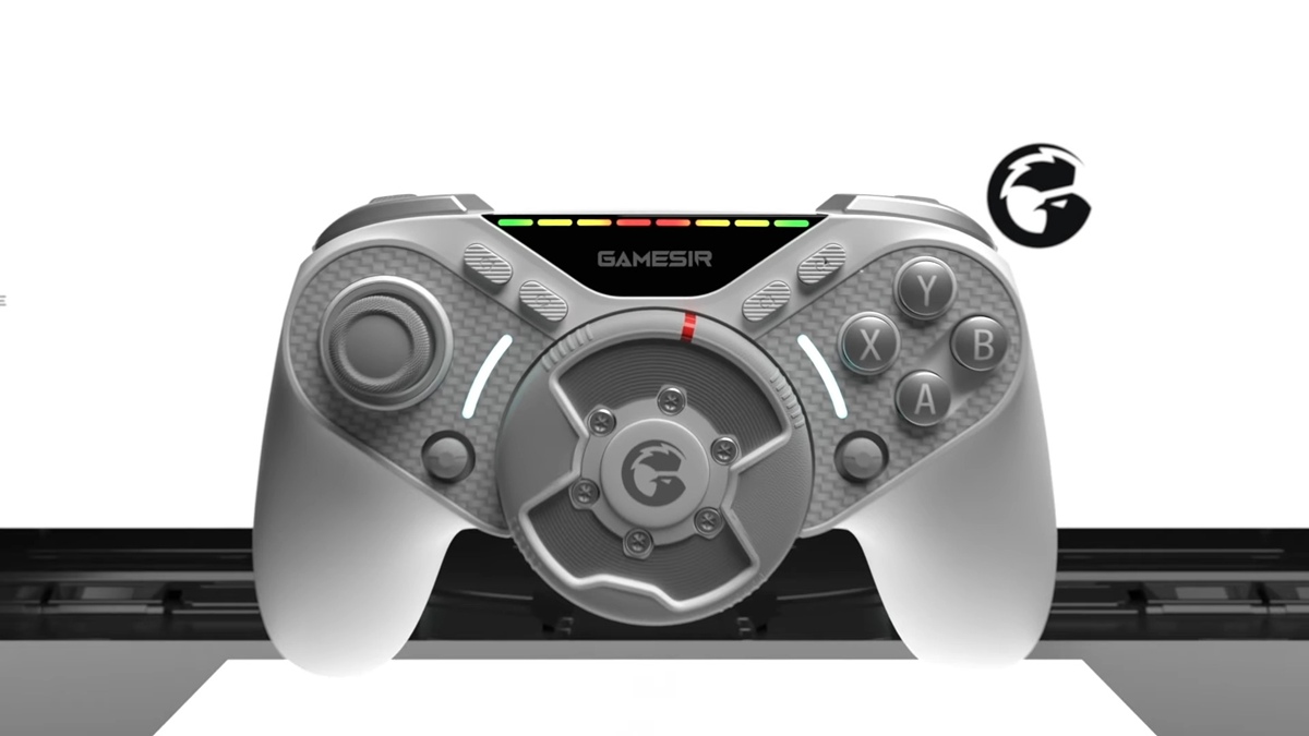 GameSir lança controle com um volante