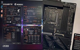 Gigabyte confirma placas-mãe Z890 prontas para Intel Arrow Lake Refresh e demonstra memória CQDIMM de 256 GB