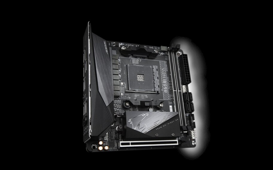 Gigabyte lança novas placas-mãe AM4 com DDR4 em meio à disparada dos preços da DDR5