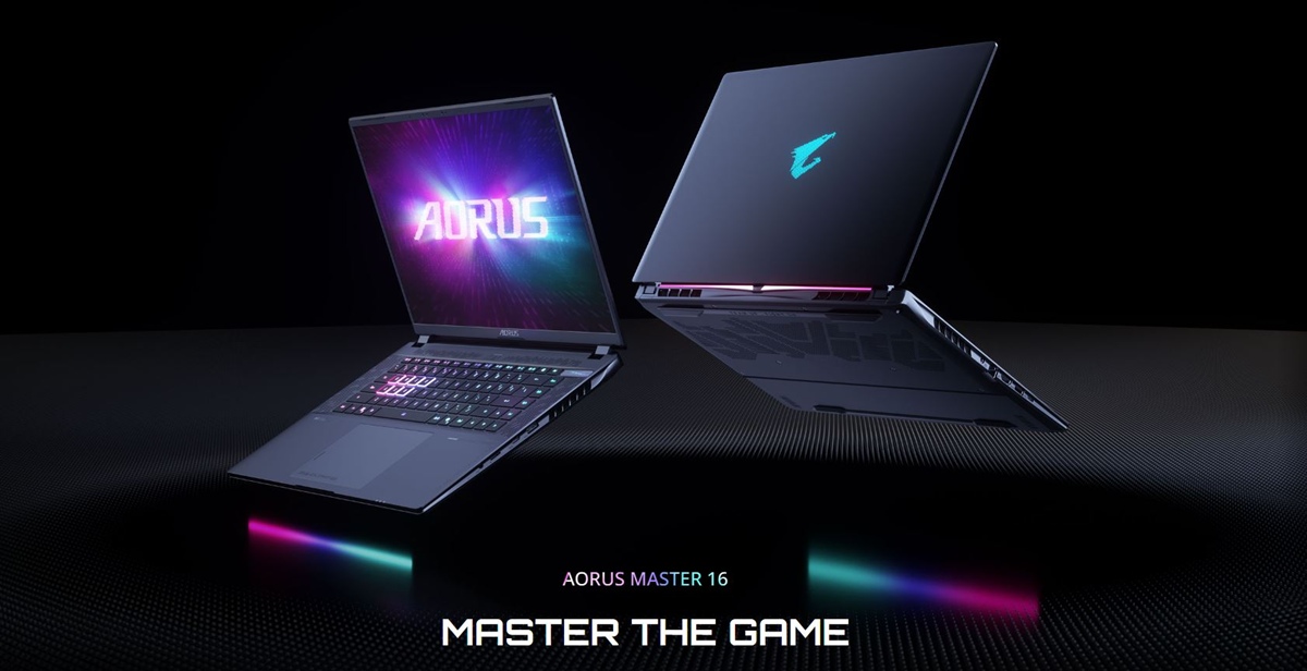 Gigabyte revela notebooks flagship AORUS Master 16 com Ryzen 9955HX3D e novos AERO X16 com Ryzen AI 400