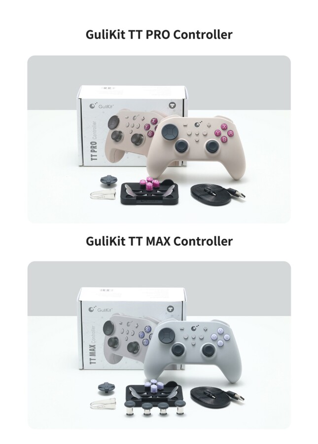 Cores retrô dos periféricos