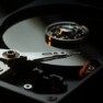 Imagem de um disco rígido