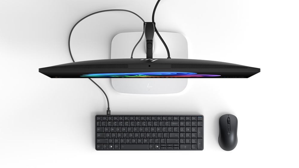 Mini PC em forma de teclado exige monitor USB-C