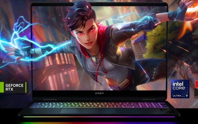 HP passa a usar a marca HyperX nos notebooks gamer Omen com novos CPUs Intel e AMD