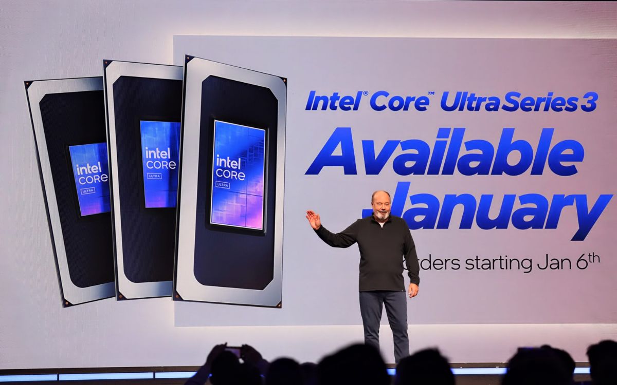 Intel anuncia Core Ultra Series 3 "Panther Lake"