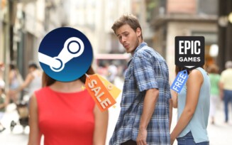 Jogos grátis na Epic são ótima divulgação para promoções na Steam, diz produtor
