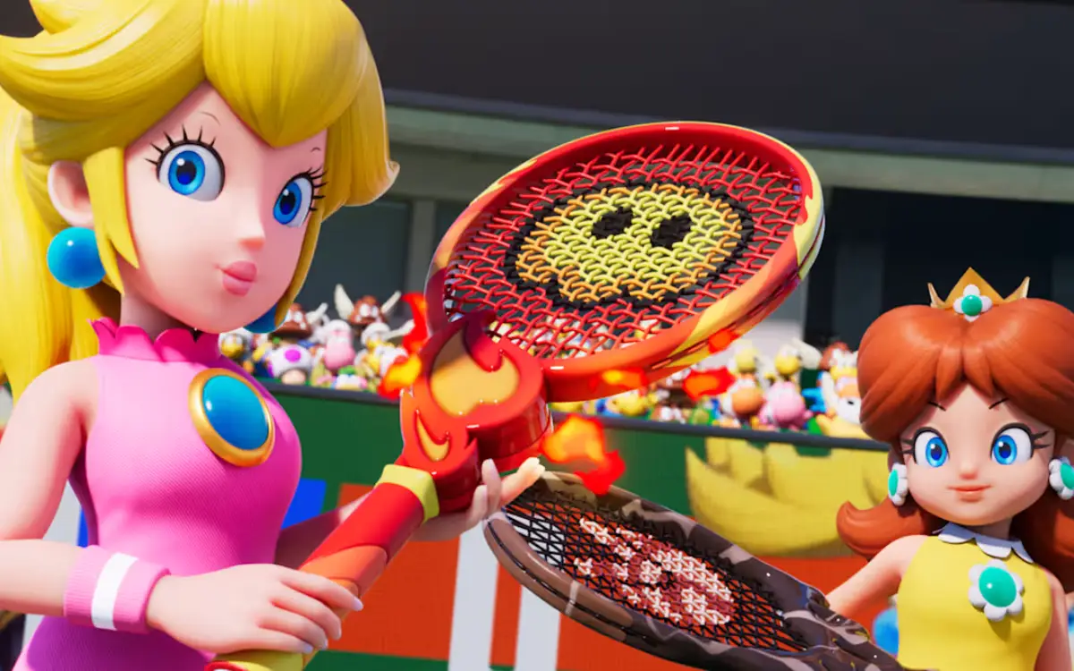 Mario Tennis Fever