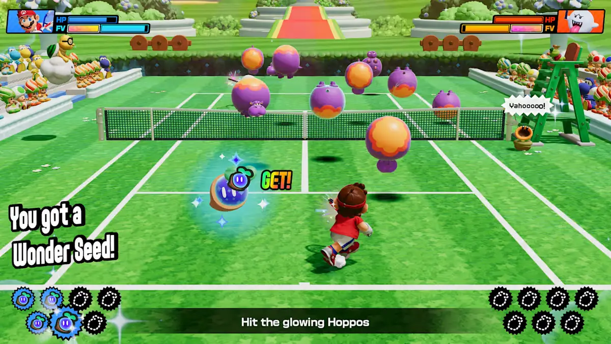 Mario Tennis Fever