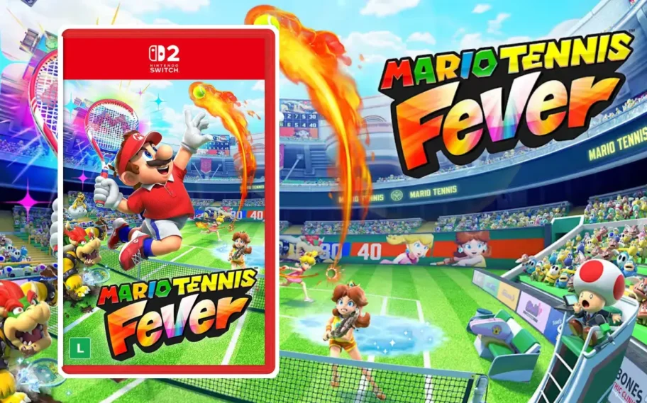 Mario Tennis Fever