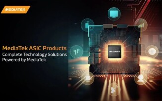Imagem da MediaTek para promover seus ASICs