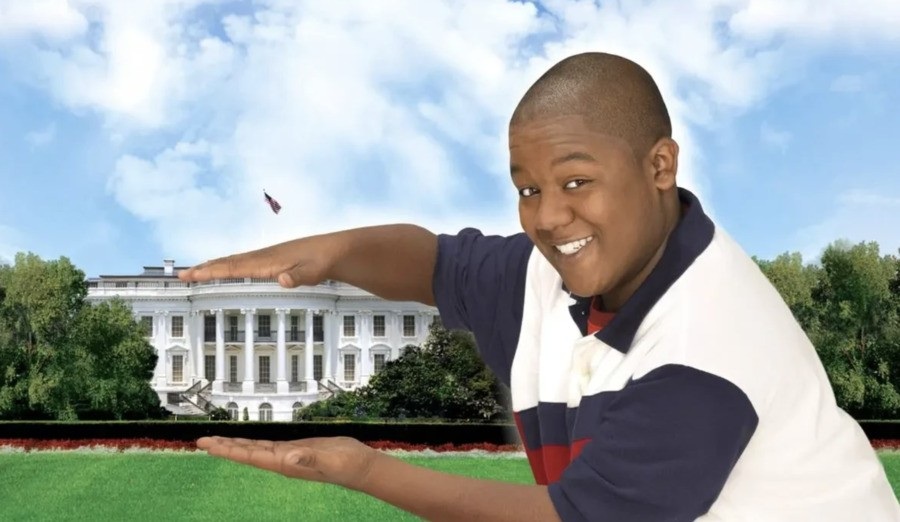 Divulgação da série Cory in the House