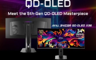 MSI MPG 341CQR QD-OLED X36 é o primeiro monitor do mundo com painel QD-OLED de 5ª geração da Samsung