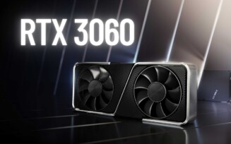 Imagem de divulgação da RTX 3060