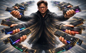 Próxima geração de sistemas de IA da NVIDIA pode consumir milhões de TBs de SSDs e agravar escassez de armazenamento