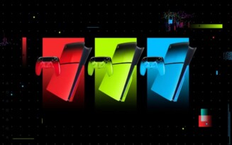 Nova coleção de cores do PS5