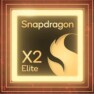 Imagem conceitual do Snapdragon X2 Elite