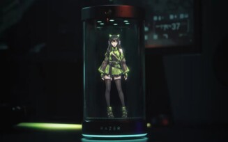 Acessório holográfico da Razer