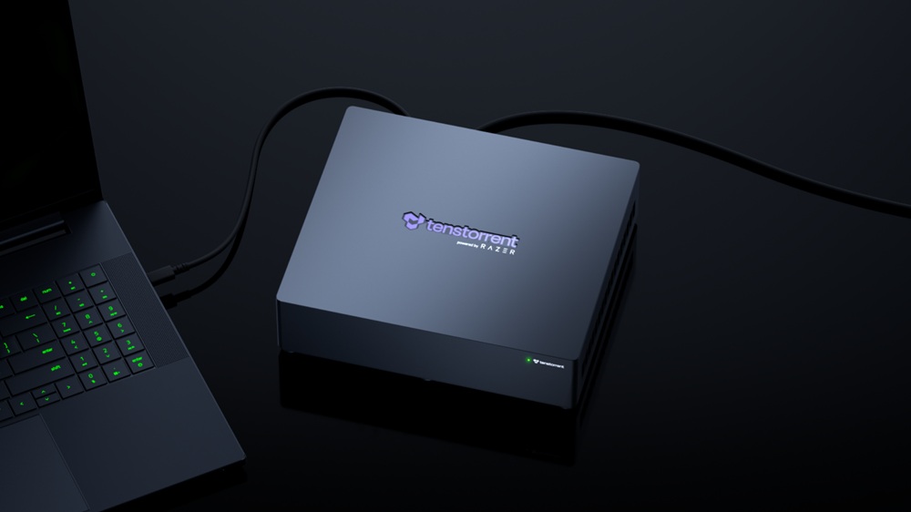 Acelerador para IA da Razer com a Tenstorrent