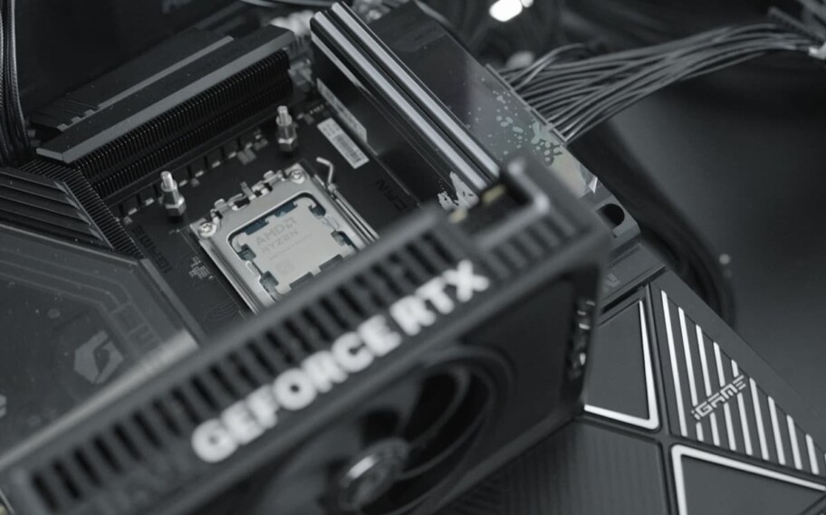 Overclocker chinês leva Ryzen 7 9800X3D a 7,33 GHz em placa-mãe Colorful X870E Vulcan