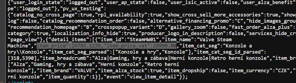 PC compacto da Valve aparece na base de dados de outra loja