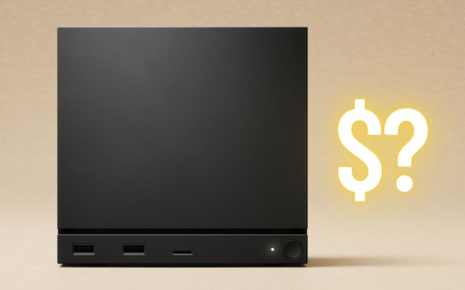 Imagem da Steam Machine editada