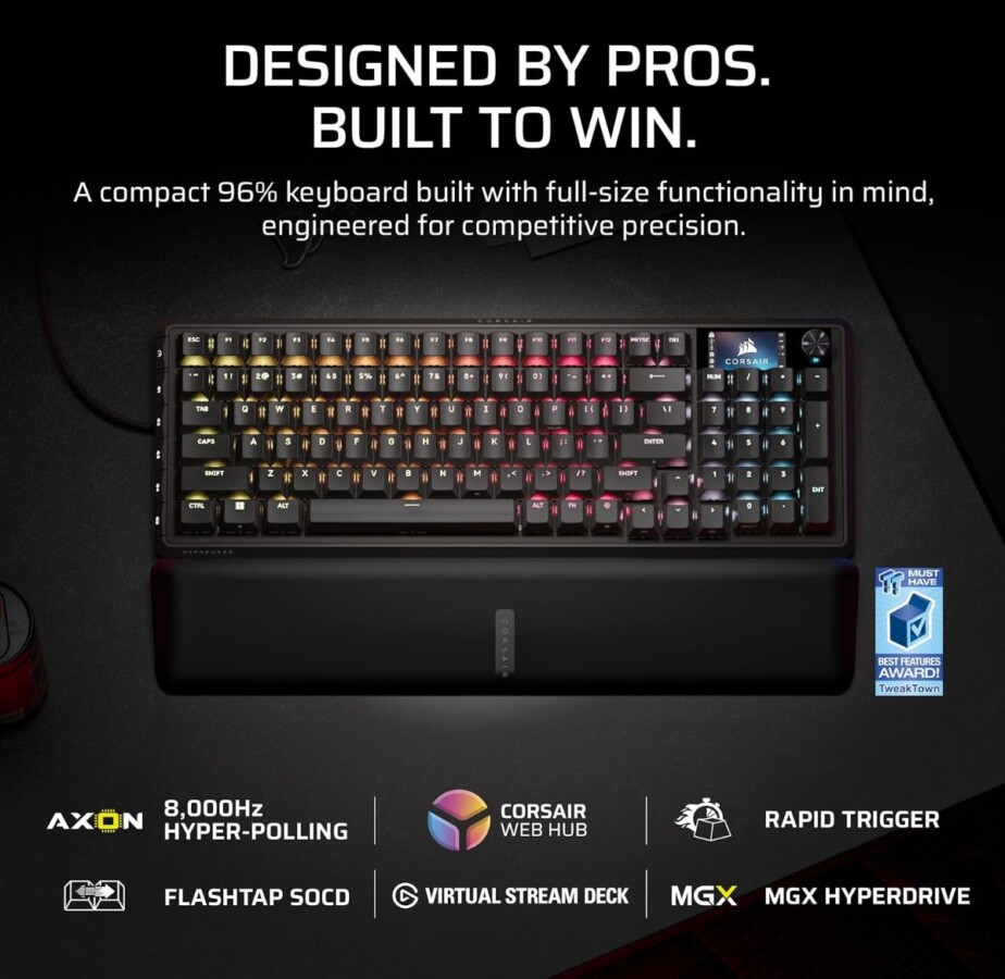 VANGUARD 96 PRO Hall Effect