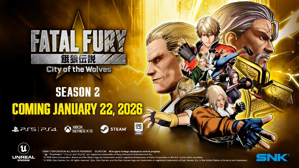 Fatal Fury: City of the Wolves Temporada 2