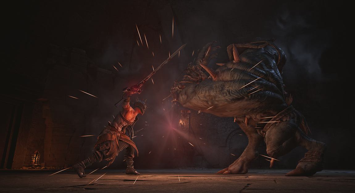 Vanran: soulslike indie coreano revela trailer brutal de gameplay