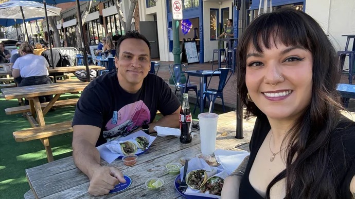 Quentin Cobb e Elaine Gómez