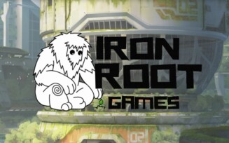 Logo do novo estúdio Ironroot Games
