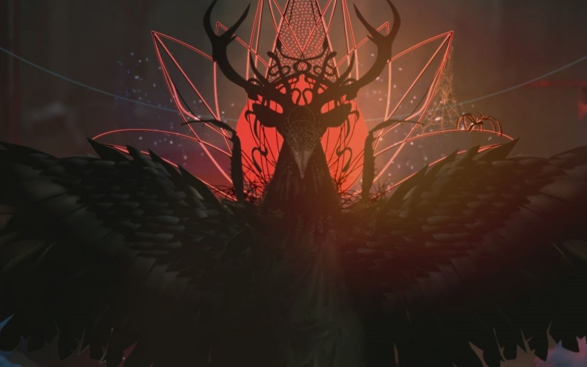 Imagem do jogo Slitterhead, criado por Keiichiro Toyama, mostrando um monstro aterrorizante.