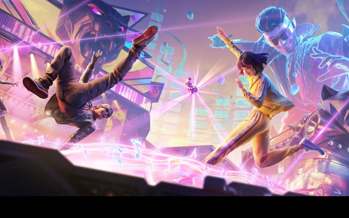 Imagem promocional dos codiguins de março de 2026 do Free Fire, com destaque para recompensas e códigos disponíveis.