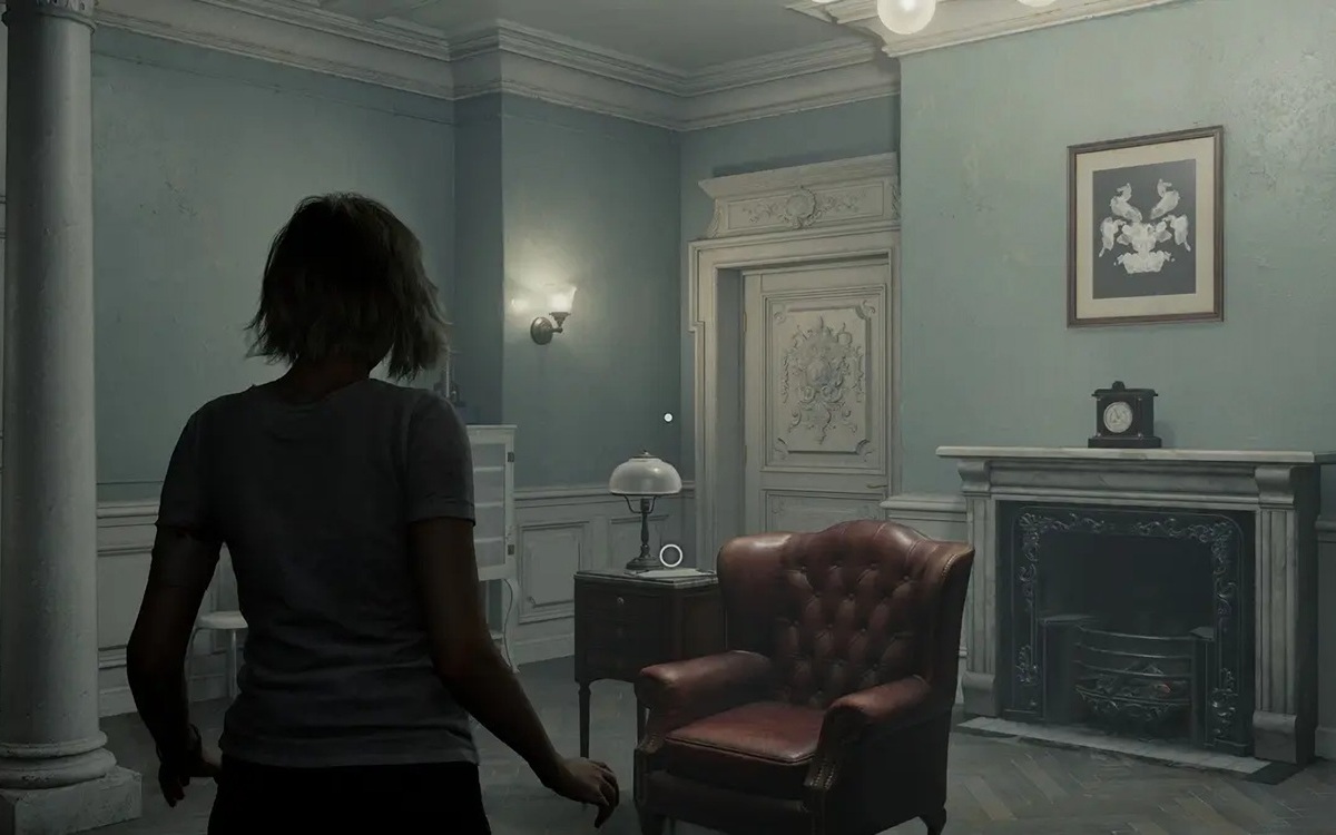 Personagens e elementos de Resident Evil Requiem em cena de jogo