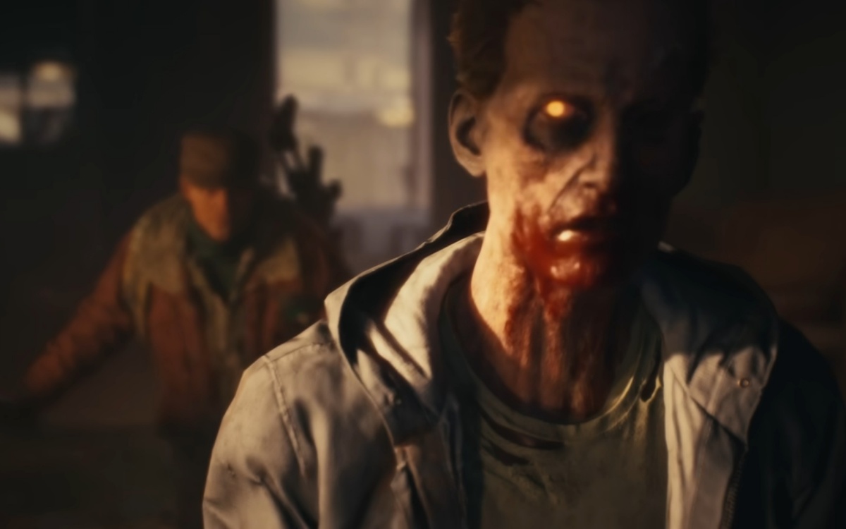 Imagem promocional de State of Decay 3 mostrando um cervo zumbificado