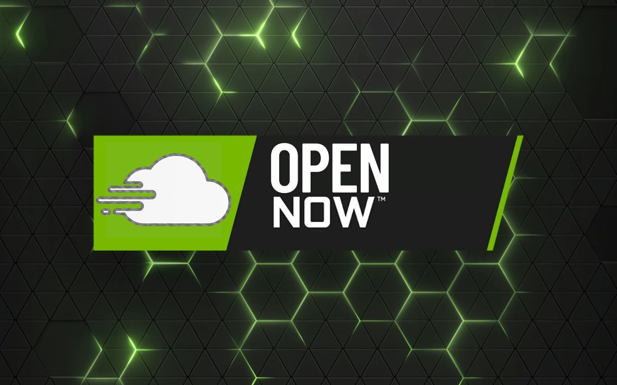 Imagem do aplicativo OpenNOW, uma alternativa open source ao GeForce Now