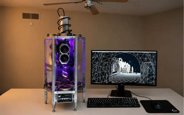 Usuário do Reddit cria PC inspirado em Kebab turco com peças que giram de verdade - QTU Questões do Universo