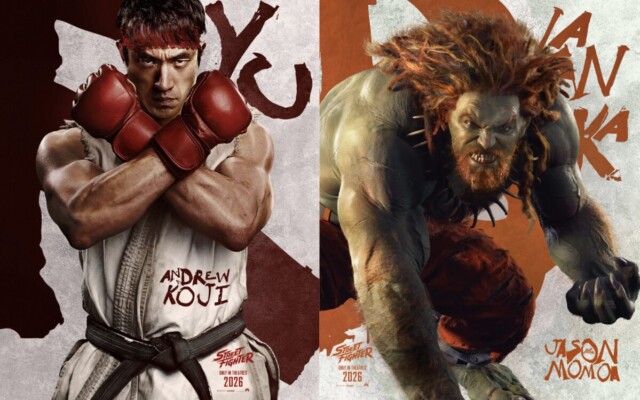 Street Fighter: cena inédita mostra Ryu enfrentando Blanka, interpretado por Jason Momoa - QTU Questões do Universo